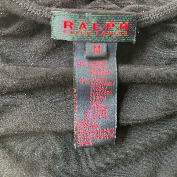 Lauren Ralph Lauren Off the Shoulder Top Sz. M - Picture 5 of 6